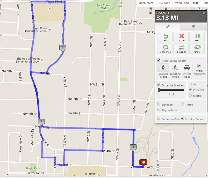 Bentonville Running Series Freedom Frosty 5K Arkansas Running