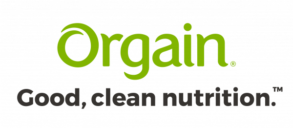 2021 OrgainLogo GoodCleanNutrition Centered Green Black TransparentBG 2021 OrgainLogo GoodCleanNutrition Centered Green Black
